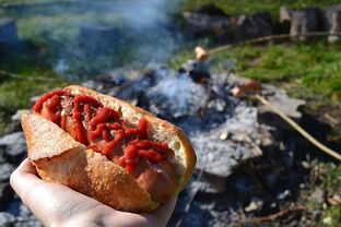 Hot dog - aliment nocif pour la puissance